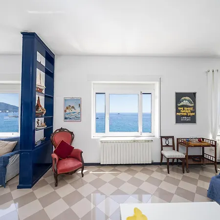 Διαμέρισμα Ferrer View Of The Sea And The 5terre *