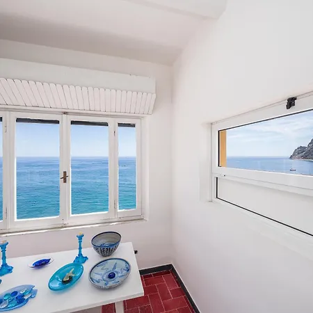 Ferrer View Of The Sea And The 5terre *