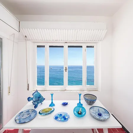 Ferrer View Of The Sea And The 5terre