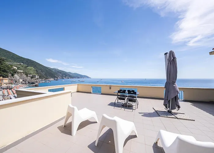 Lägenhet Ferrer View Of The Sea And The 5terre Monterosso al Mare