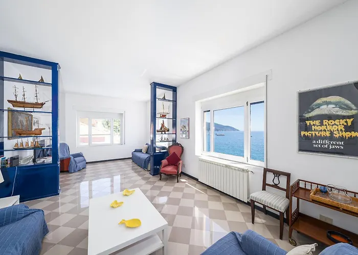 Ferrer View Of The Sea And The 5terre *