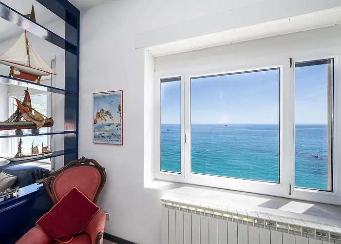 Lägenhet Ferrer View Of The Sea And The 5terre Monterosso al Mare