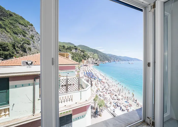 Ferrer View Of The Sea And The 5terre Lägenhet Monterosso al Mare