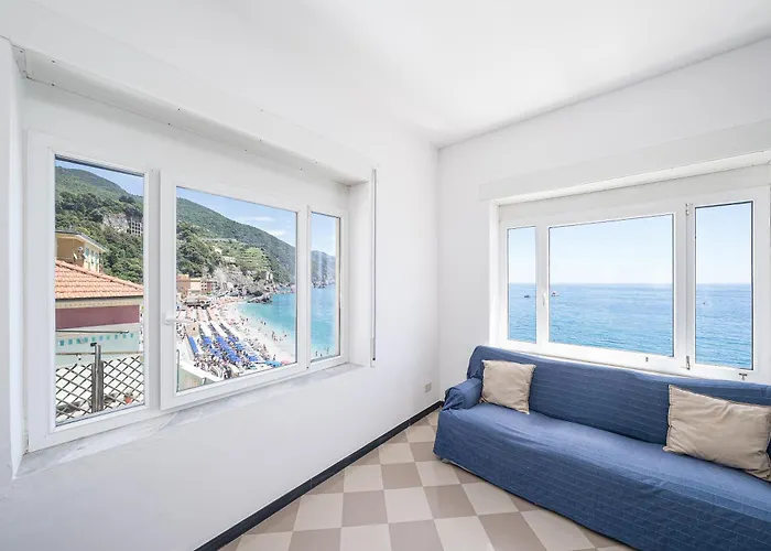 Lägenhet Ferrer View Of The Sea And The 5terre