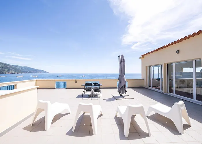 Ferrer View Of The Sea And The 5terre Appartement *
