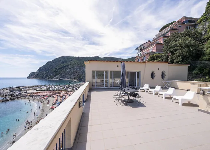 Ferrer View Of The Sea And The 5terre Lägenhet Monterosso al Mare