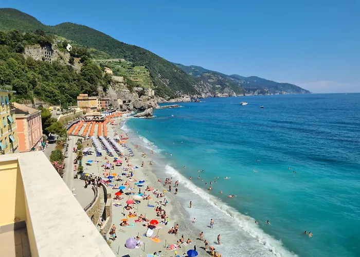 Lägenhet Ferrer View Of The Sea And The 5terre Monterosso al Mare