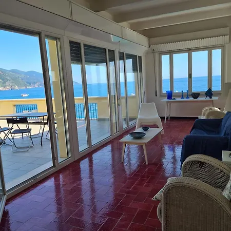 Ferrer View Of The Sea And The 5terre *