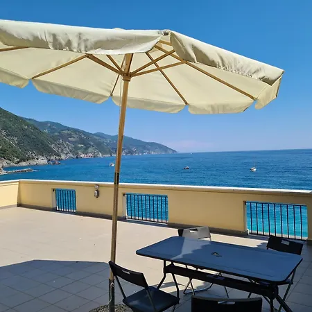 Lejlighed Ferrer View Of The Sea And The 5terre *