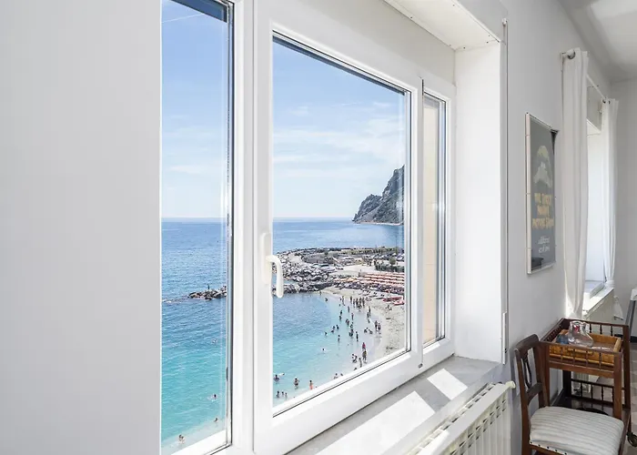 Ferrer View Of The Sea And The 5terre