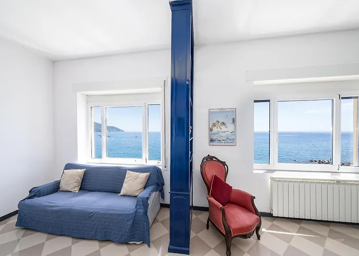 Ferrer View Of The Sea And The 5terre *