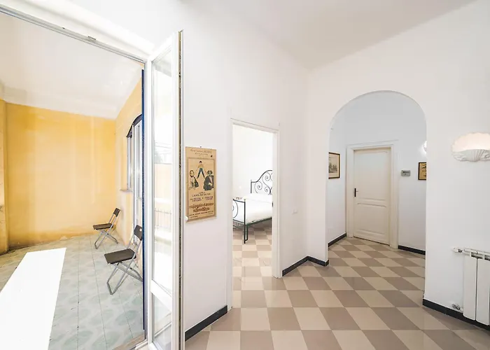 Ferrer View Of The Sea And The 5terre *