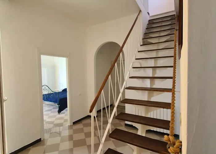 Ferrer View Of The Sea And The 5terre