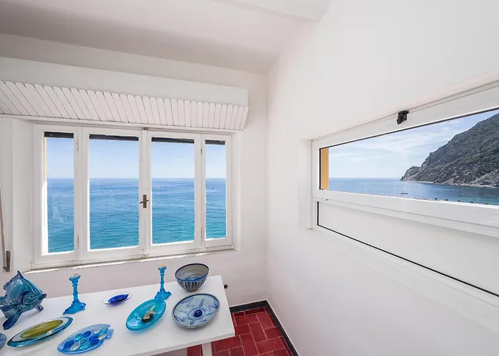 Ferrer View Of The Sea And The 5terre *