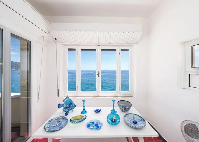 Ferrer View Of The Sea And The 5terre