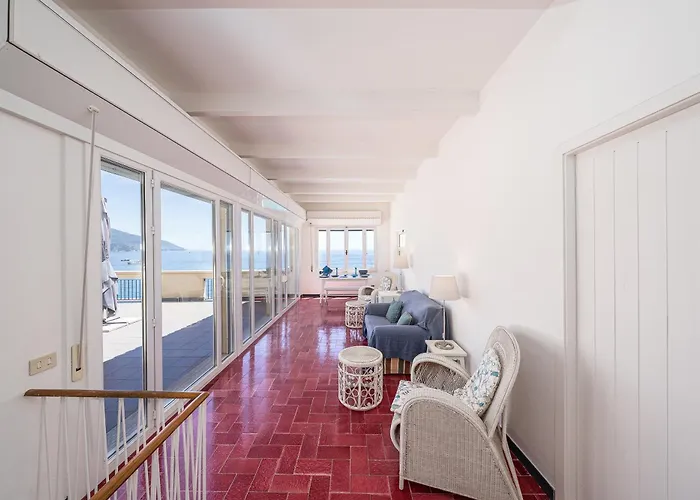 Apartmán Ferrer View Of The Sea And The 5terre *