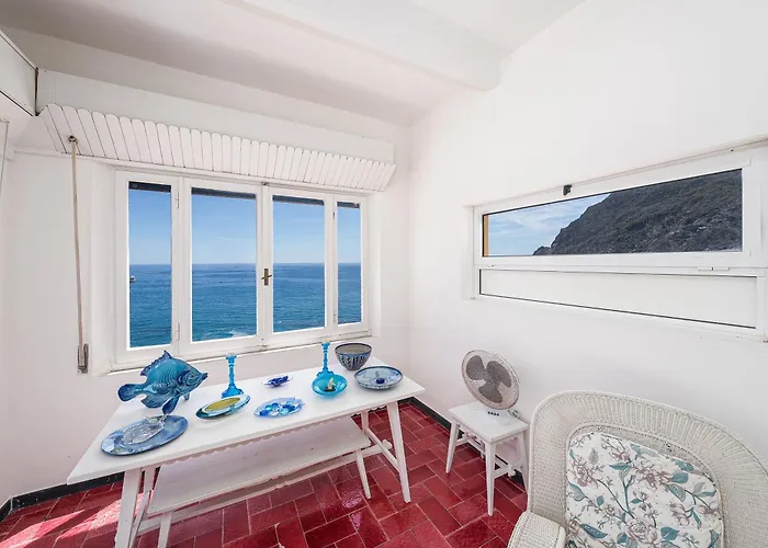 Ferrer View Of The Sea And The 5terre