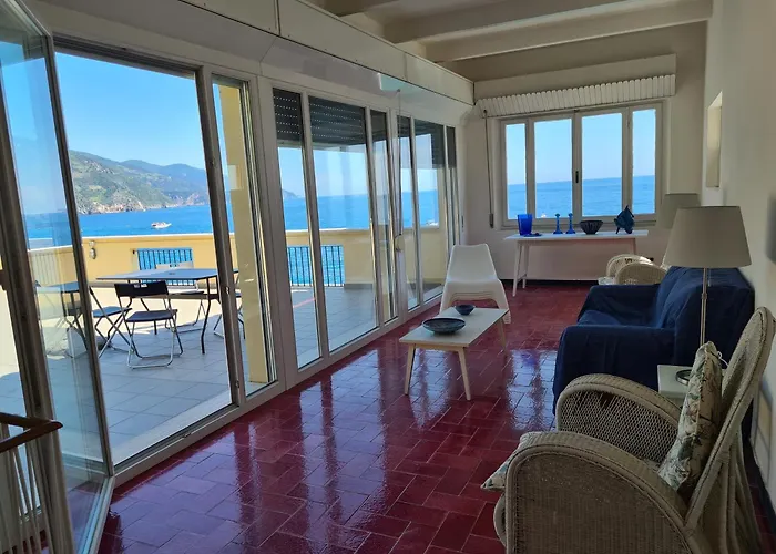 Ferrer View Of The Sea And The 5terre *