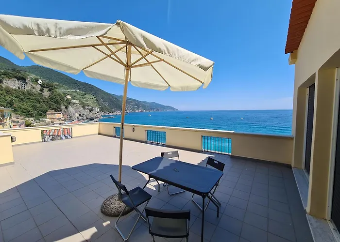 Ferrer View Of The Sea And The 5terre