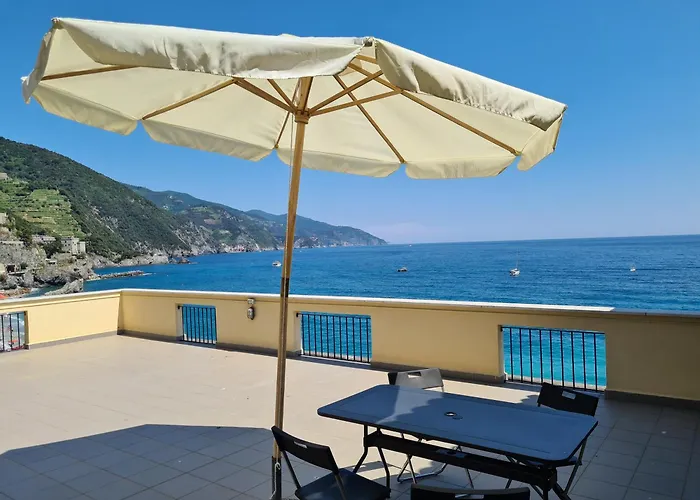 Appartement Ferrer View Of The Sea And The 5terre *